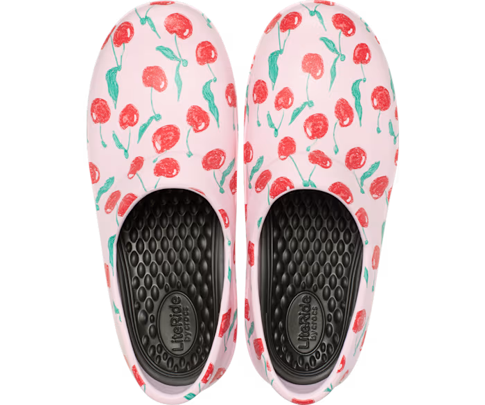 Crocs Neria Pro II LiteRide Graphic Work Clog ALT120