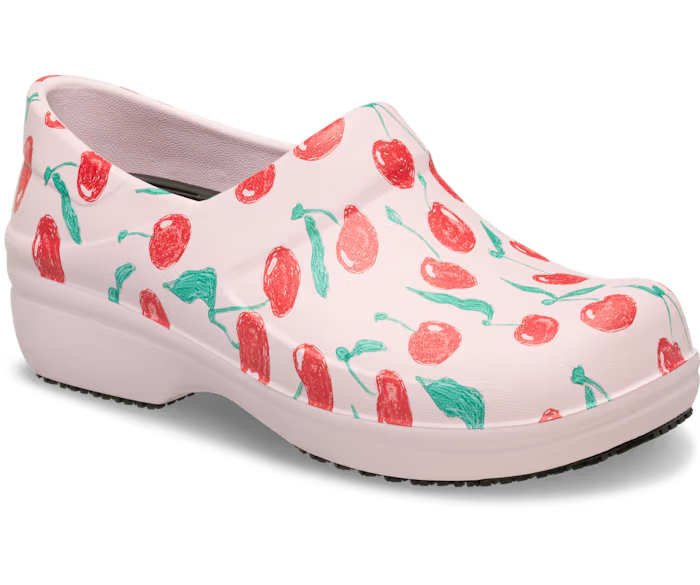 Crocs Neria Pro II LiteRide Graphic Work Clog ALT140