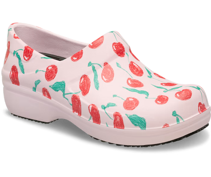 Crocs Neria Pro II LiteRide Graphic Work Clog ALT140