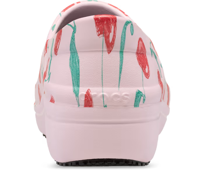 Crocs Neria Pro II LiteRide Graphic Work Clog ALT160