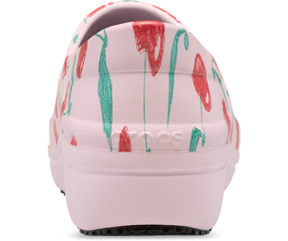 Crocs Neria Pro II LiteRide Graphic Work Clog ALT160