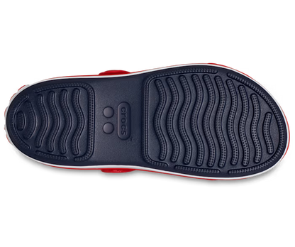 crocs-gallery-color:navy / varsity red; color:Navy / Varsity Red; alt:ALT130; file:209423_4OT-ALT130