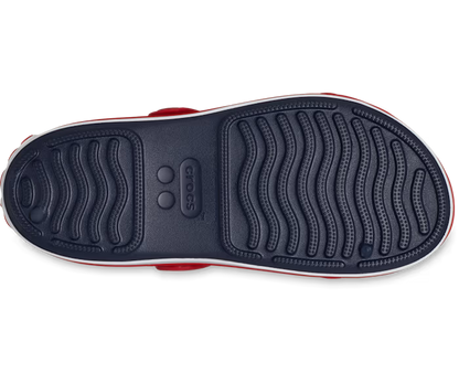 crocs-gallery-color:navy / varsity red; color:Navy / Varsity Red; alt:ALT130; file:209424_4OT-ALT130