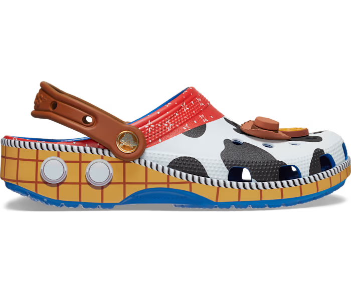 Crocs Disney Pixar's Toy Story Sheriff Woody Classic Clog ALT100