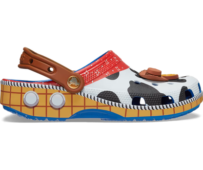 Crocs Disney Pixar's Toy Story Sheriff Woody Classic Clog ALT100