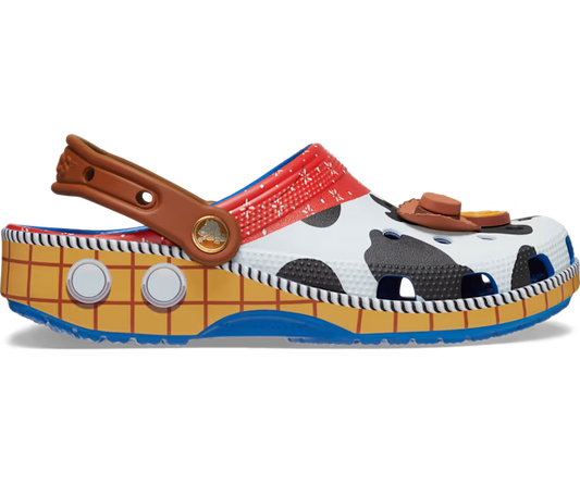 Crocs Disney Pixar's Toy Story Sheriff Woody Classic Clog ALT100