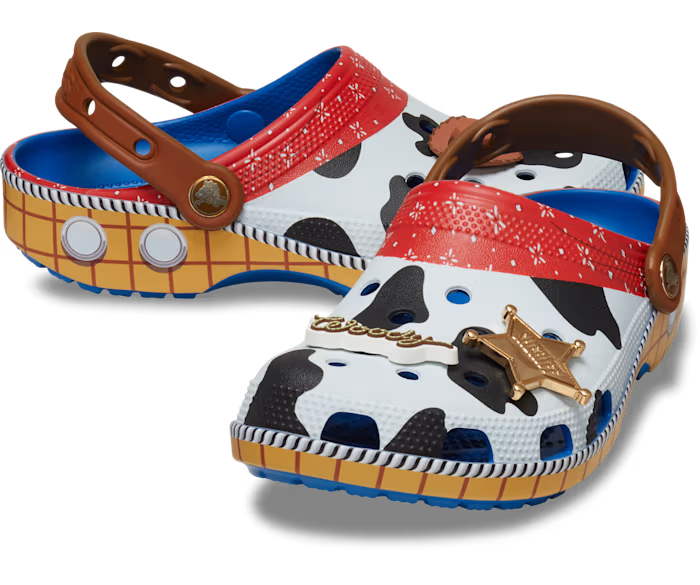 Crocs Disney Pixar's Toy Story Sheriff Woody Classic Clog ALT110
