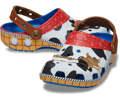 Crocs Disney Pixar's Toy Story Sheriff Woody Classic Clog ALT110