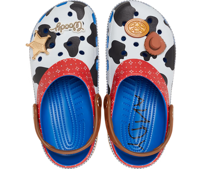 Crocs Disney Pixar's Toy Story Sheriff Woody Classic Clog ALT120