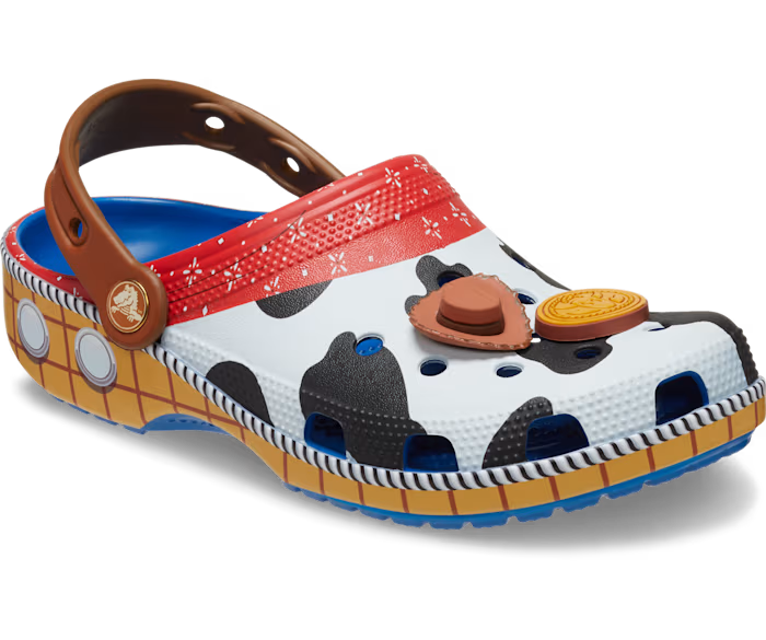 Crocs Disney Pixar's Toy Story Sheriff Woody Classic Clog ALT140