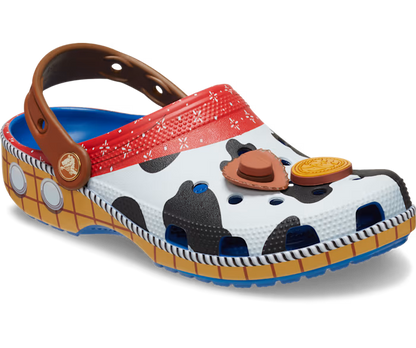 Crocs Disney Pixar's Toy Story Sheriff Woody Classic Clog ALT140