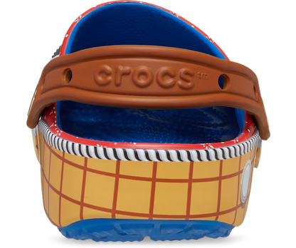 Crocs Disney Pixar's Toy Story Sheriff Woody Classic Clog ALT160