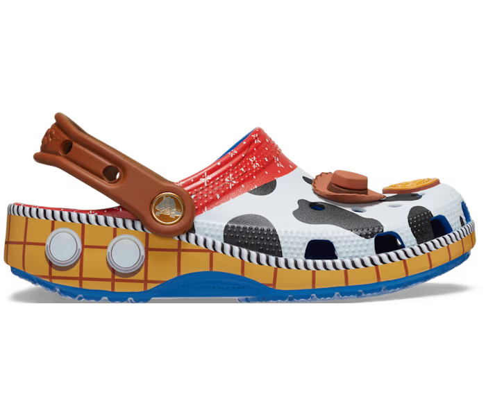 Crocs Kids’ Disney Pixar's Toy Story Sheriff Woody Classic Clog ALT100