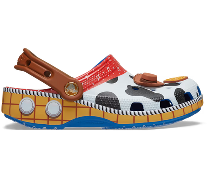 Crocs Kids’ Disney Pixar's Toy Story Sheriff Woody Classic Clog ALT100
