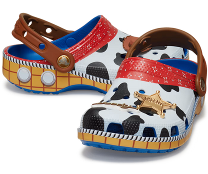 Crocs Kids’ Disney Pixar's Toy Story Sheriff Woody Classic Clog ALT110