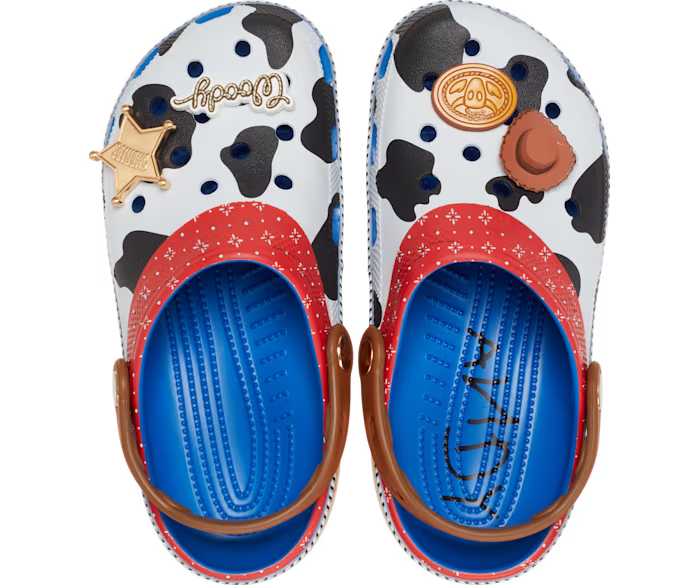 Crocs Kids’ Disney Pixar's Toy Story Sheriff Woody Classic Clog ALT120