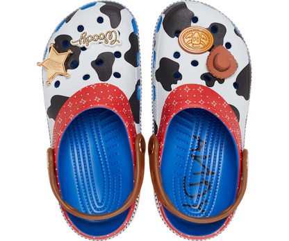 Crocs Kids’ Disney Pixar's Toy Story Sheriff Woody Classic Clog ALT120