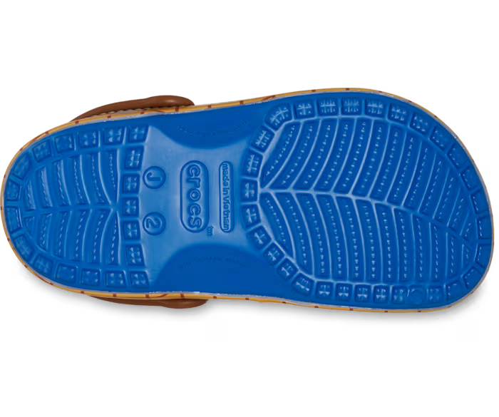 Crocs Kids’ Disney Pixar's Toy Story Sheriff Woody Classic Clog ALT130