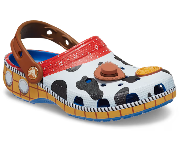 Crocs Kids’ Disney Pixar's Toy Story Sheriff Woody Classic Clog ALT140