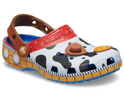 Crocs Kids’ Disney Pixar's Toy Story Sheriff Woody Classic Clog ALT140