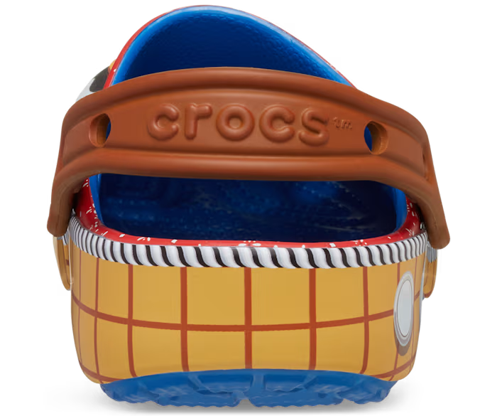 Crocs Kids’ Disney Pixar's Toy Story Sheriff Woody Classic Clog ALT160
