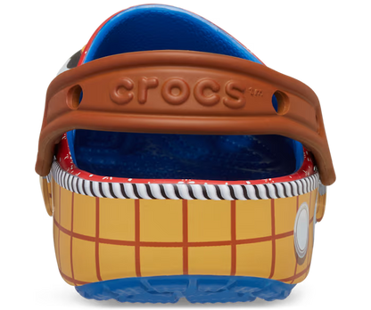 Crocs Kids’ Disney Pixar's Toy Story Sheriff Woody Classic Clog ALT160