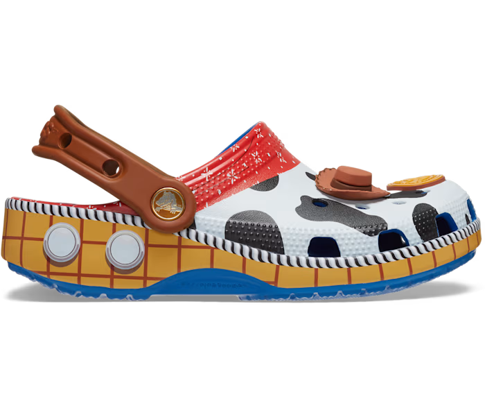 Crocs Toddlers' Disney Pixar's Toy Story Woody Classic Clog ALT100