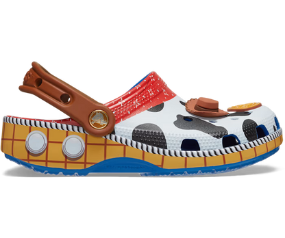 Crocs Toddlers' Disney Pixar's Toy Story Woody Classic Clog ALT100