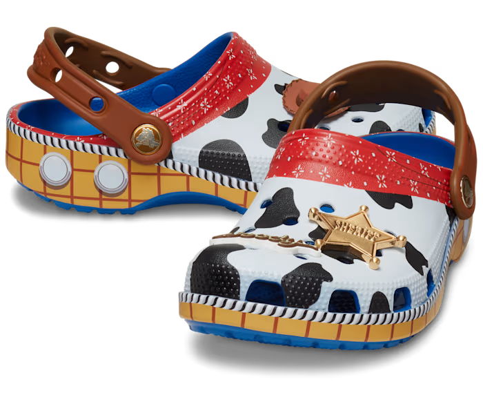 Crocs Toddlers' Disney Pixar's Toy Story Woody Classic Clog ALT110