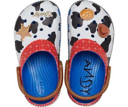 Crocs Toddlers' Disney Pixar's Toy Story Woody Classic Clog ALT120