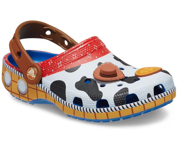 Crocs Toddlers' Disney Pixar's Toy Story Woody Classic Clog ALT140