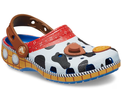 Crocs Toddlers' Disney Pixar's Toy Story Woody Classic Clog ALT140