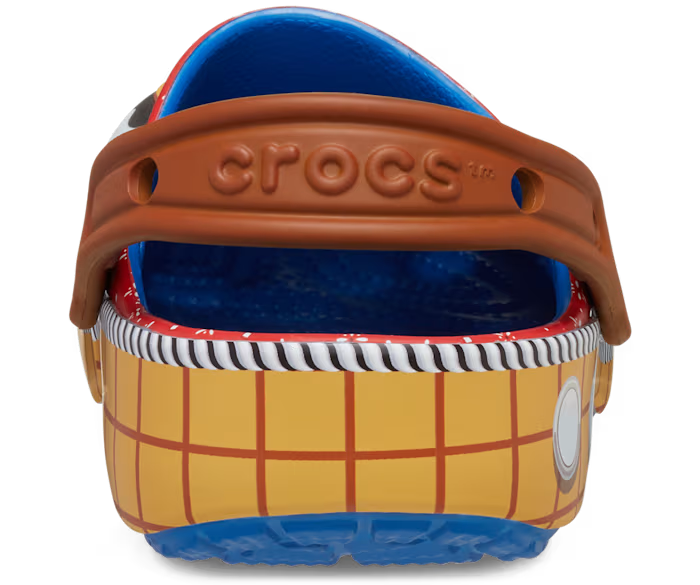 Crocs Toddlers' Disney Pixar's Toy Story Woody Classic Clog ALT160