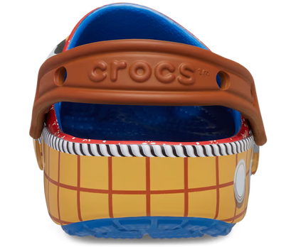 Crocs Toddlers' Disney Pixar's Toy Story Woody Classic Clog ALT160