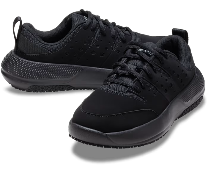 Crocs Men's On the Clock Work Sneaker ALT110