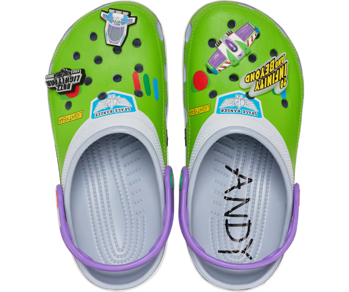 Crocs Disney Pixar's Toy Story Buzz Lightyear Classic Clog ALT120