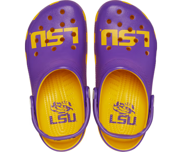 Crocs LSU Classic Clog ALT100