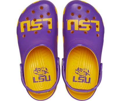 Crocs LSU Classic Clog ALT100