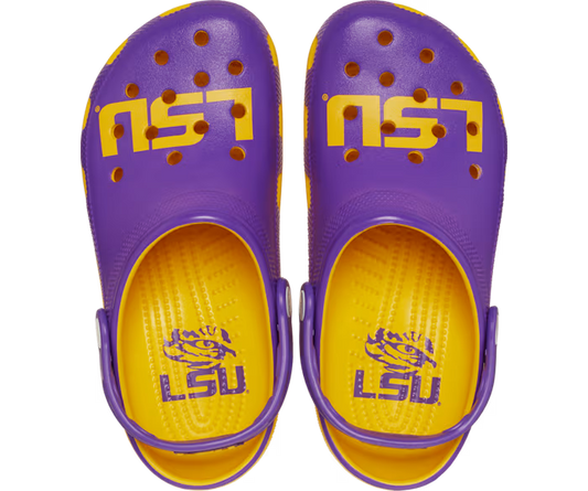 Crocs LSU Classic Clog ALT100