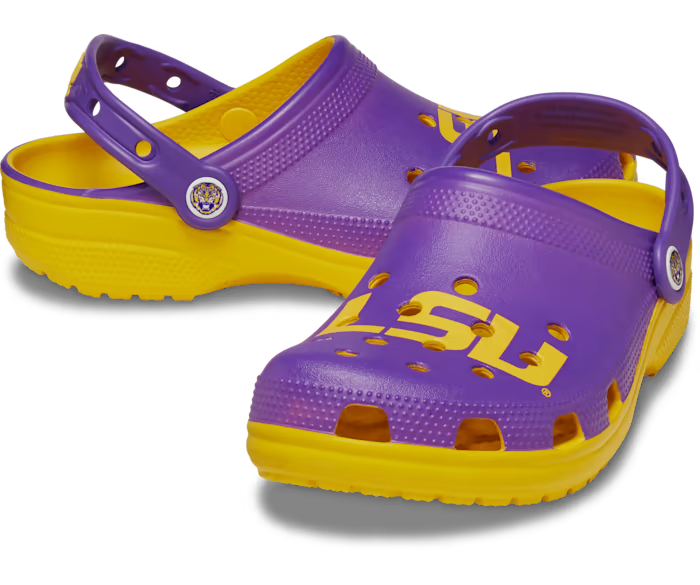 Crocs LSU Classic Clog ALT110