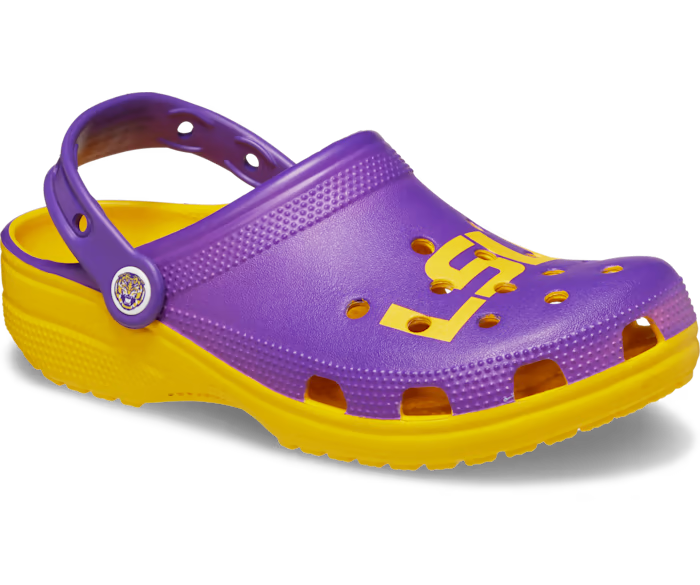 Crocs LSU Classic Clog ALT140