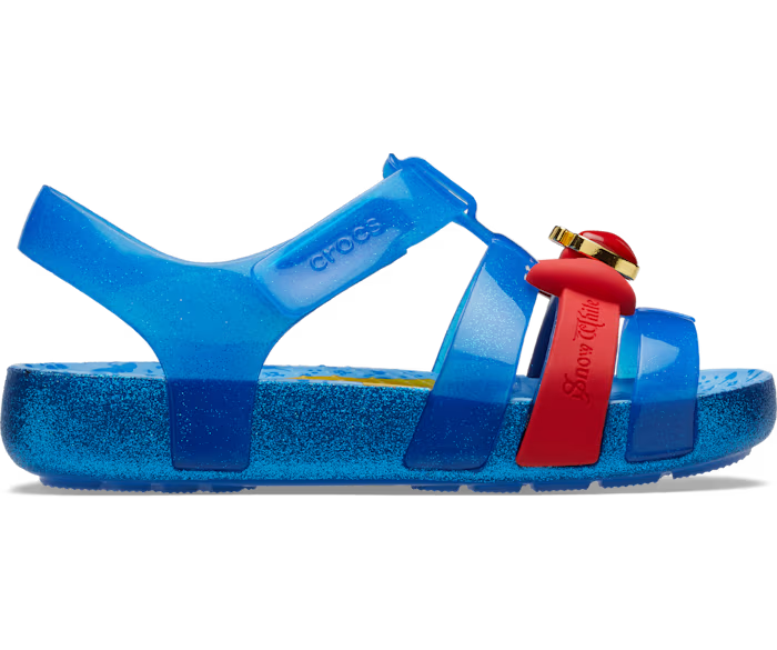 Crocs Kids' Snow White Isabella Sandal ALT100
