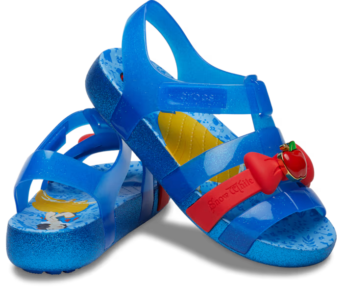 Crocs Kids' Snow White Isabella Sandal ALT110
