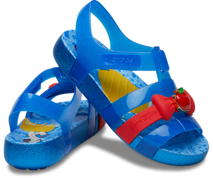 Crocs Kids' Snow White Isabella Sandal ALT110