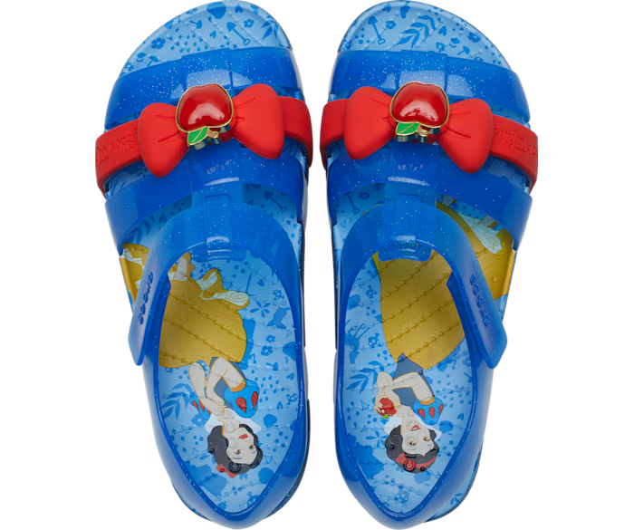 Crocs Kids' Snow White Isabella Sandal ALT120