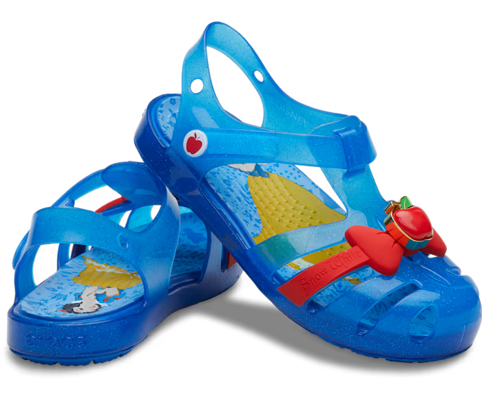 Crocs Toddlers' Snow White Isabella Sandal ALT110