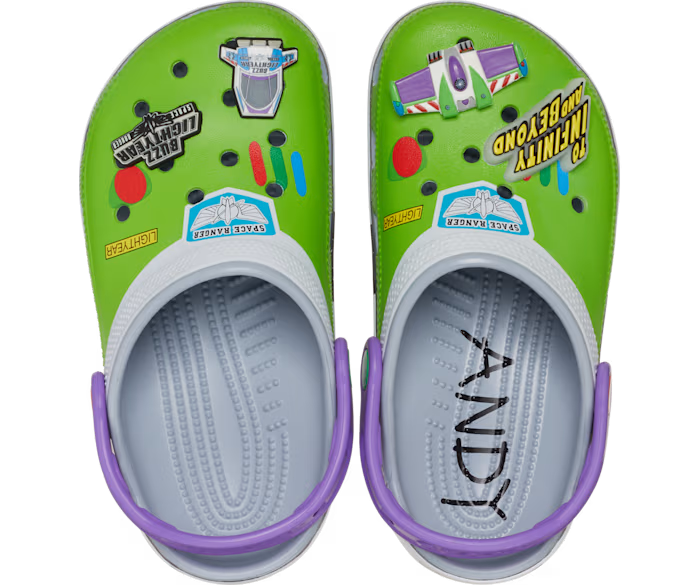 Crocs Kids' Disney Pixar's Toy Story Buzz Classic Clog ALT120