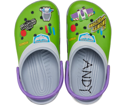 Crocs Kids' Disney Pixar's Toy Story Buzz Classic Clog ALT120