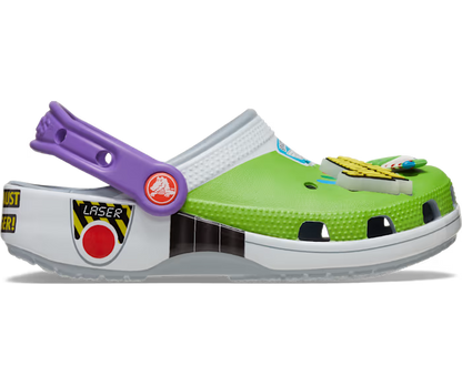 Crocs Toddlers' Disney Pixar's Toy Story Buzz Classic Clog ALT100