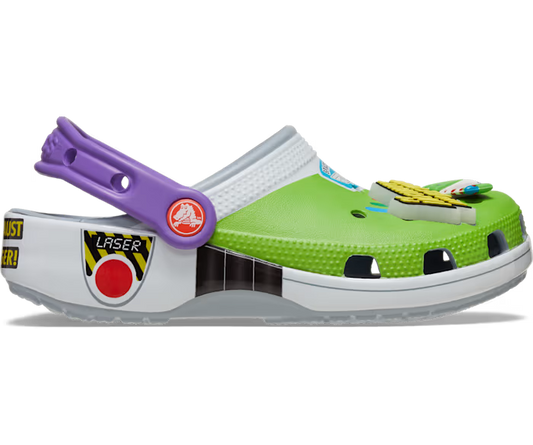 Crocs Toddlers' Disney Pixar's Toy Story Buzz Classic Clog ALT100